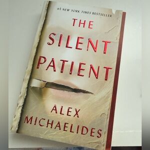 The Silent Patient Book